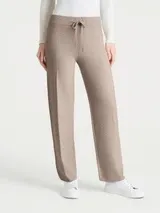 Ragno Pantalone ampio Super Soft cammello