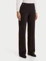 Ragno pantalone sigaretta tramato marrone