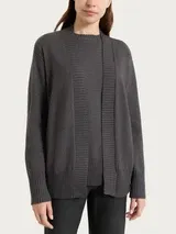 Ragno cardigan grigio scuro