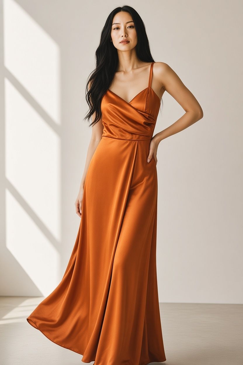 Collezione Unica abito Lola arancio