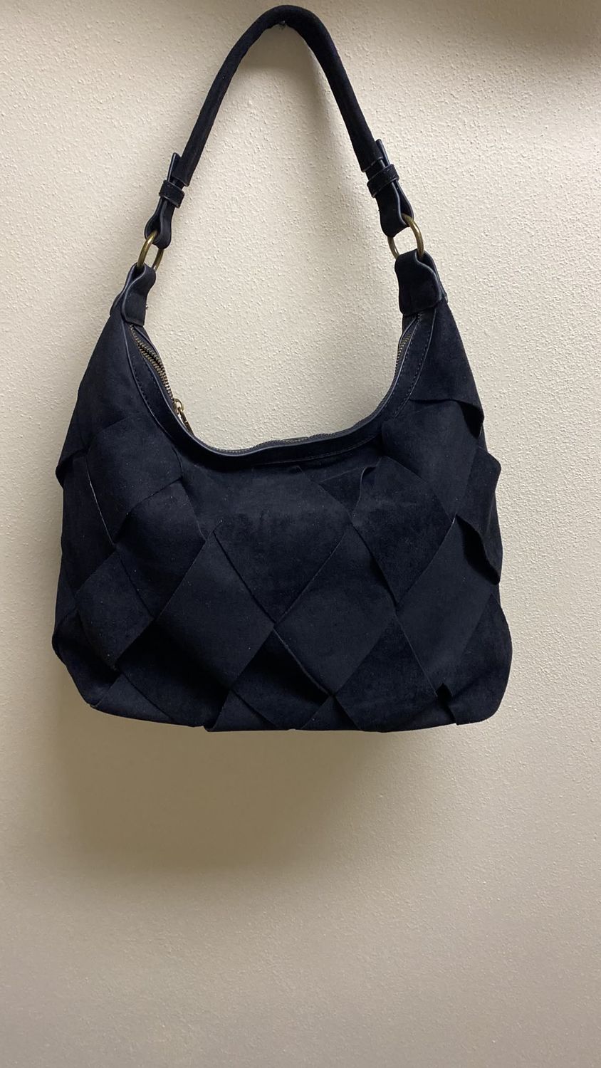 Borsa monospalla nera
