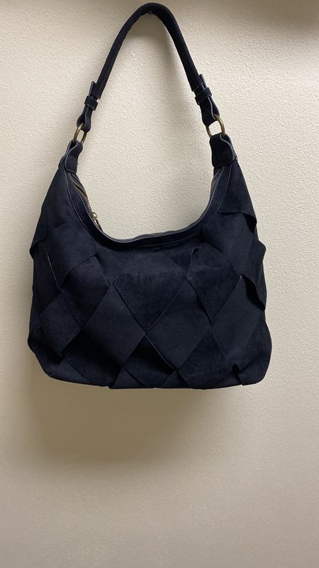 Borsa monospalla nera