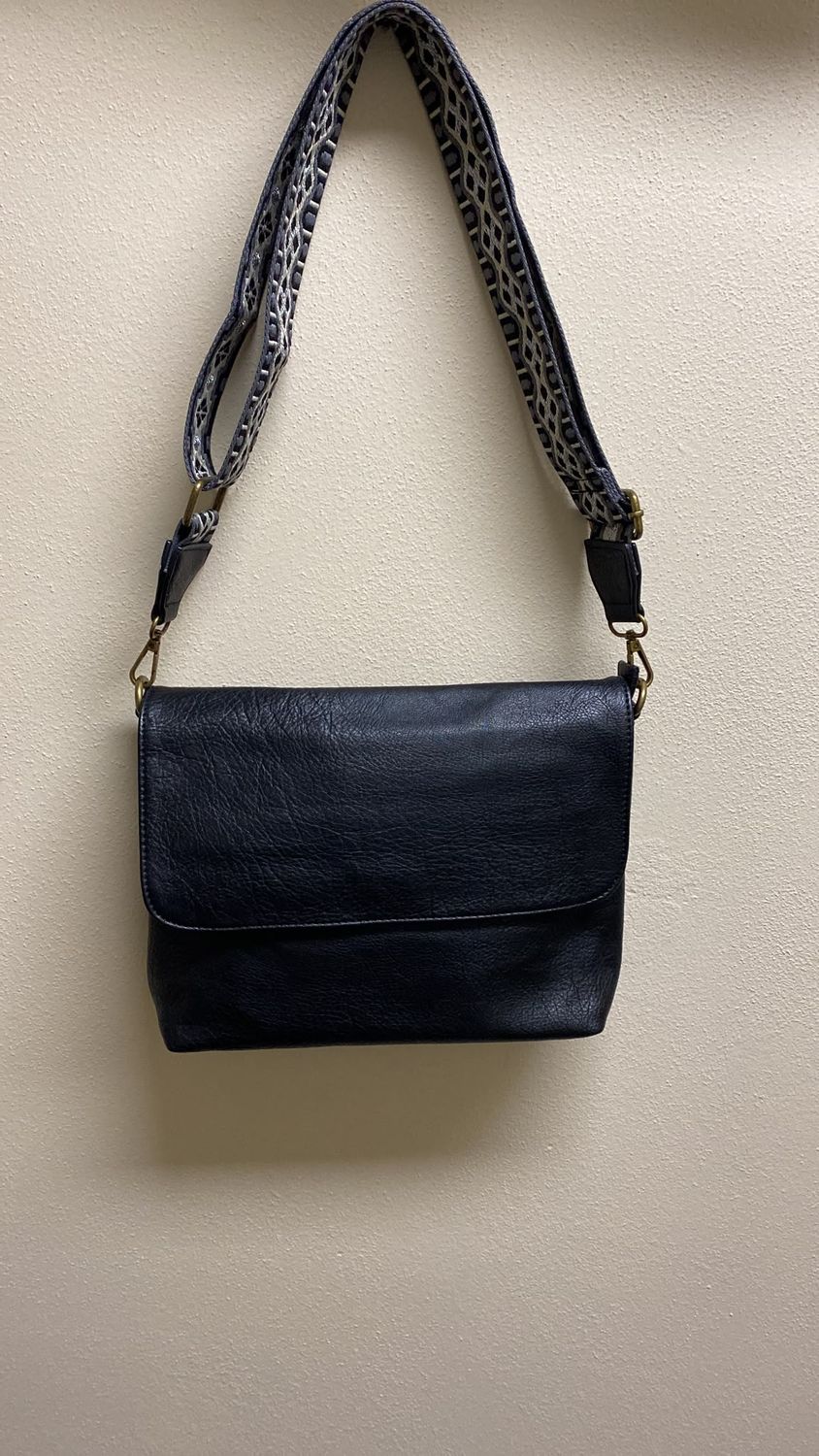 Borsa tracolla nera