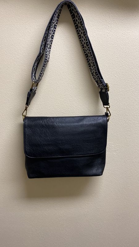 Borsa tracolla nera