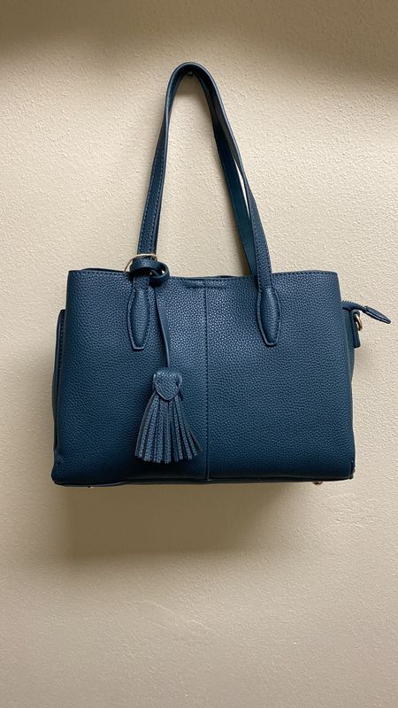 Borsa doppio manico petrolio