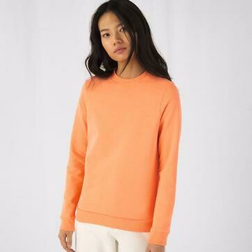 FELPA B&c LEGGERA FRENCH TERRY no label DONNA FELPA B&c LEGGERA FRENCH TERRY no label DONNA