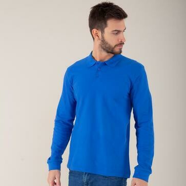 POLO BS MANICA LUNGA etichetta strappabile POLO BS MANICA LUNGA etichetta strappabile