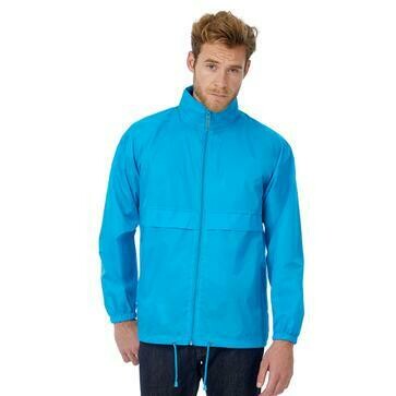 GIACCA LEGGERA CAPPUCCIO + ZIP INTERA B&c UOMO GIACCA LEGGERA CAPPUCCIO + ZIP INTERA B&c UOMO