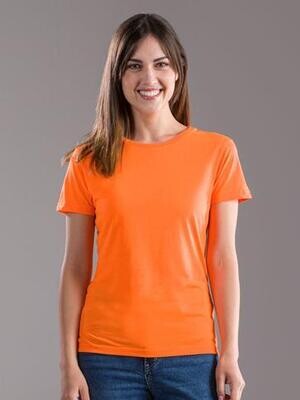 MAGLIETTA DONNA POLIESTERE FLUO MAGLIETTA DONNA POLIESTERE FLUO