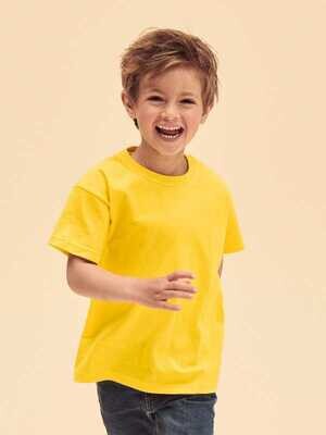 MAGLIA FRUIT OF THE LOOM VALUEWEIGHT KIDS