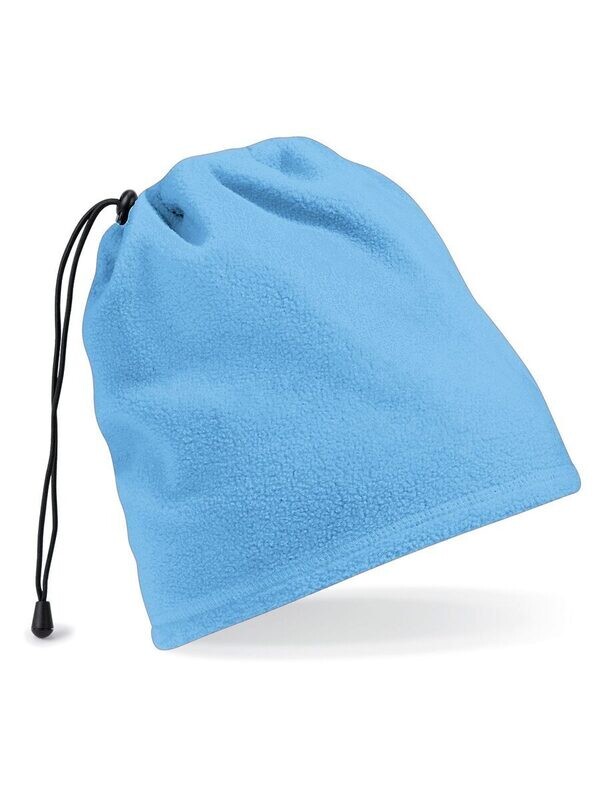 Suprafleece Snood/Hat combo, Color: sky Blue, Size: UNICA