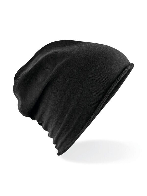 Jersey Beanie, Color: black, Size: UNICA