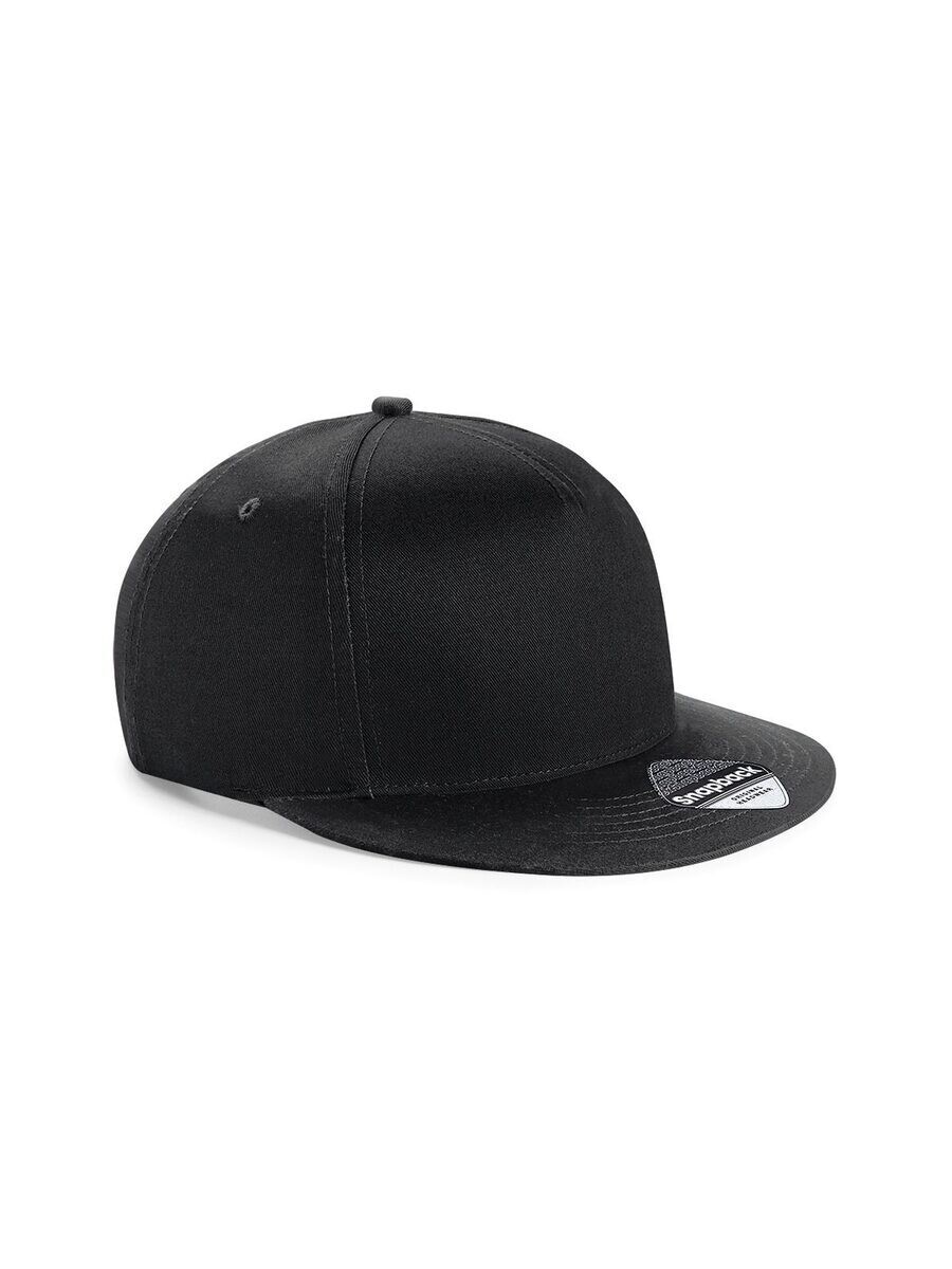 Youth Size Snapback, Color: black/black, Size: UNICA