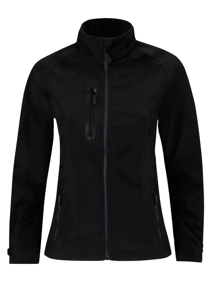 X-Lite Softshell /Women, Color: black, Size: XS