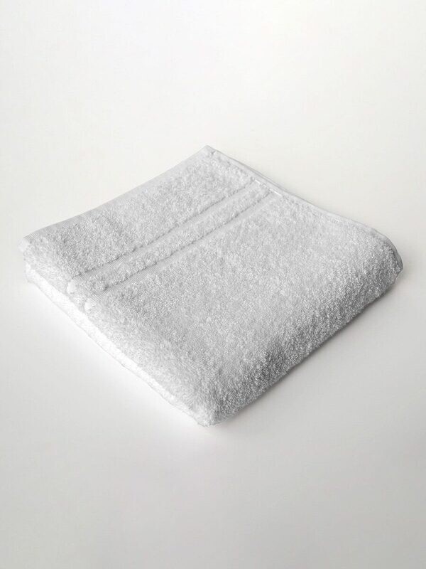 Hotel Towel 30x50, Color: white, Size: UNICA