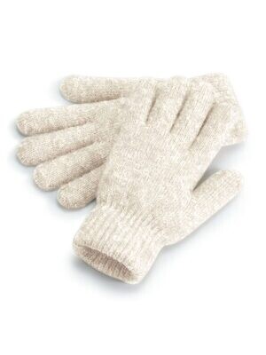 Cosy Ribbed Cuff Gloves
