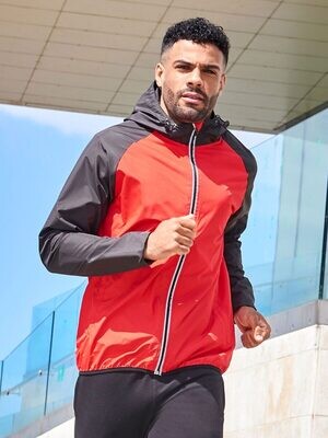Cool Contrast Windshield Jacket