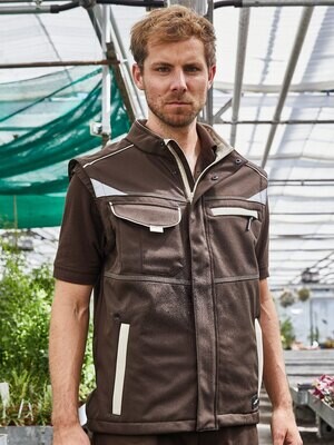 Workwear Softshell Vest - Color