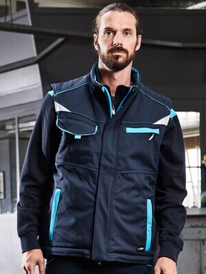 Workwear Softshell Padded Vest - Color
