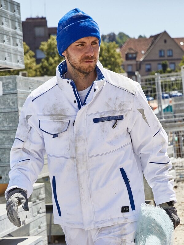 Workwear Softshell Padded Jacket - Color