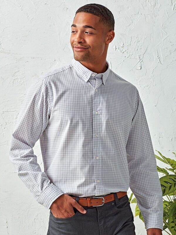 ‘Maxton' Check - Men's Long Sleeve Shirt