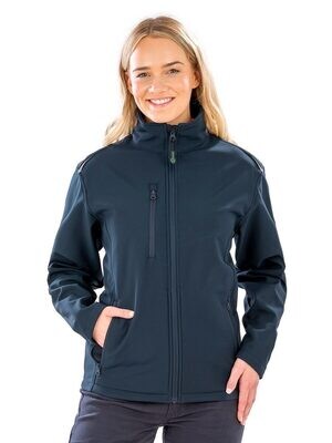 Women's Recycled 3-layer Printable Softshell Jacket