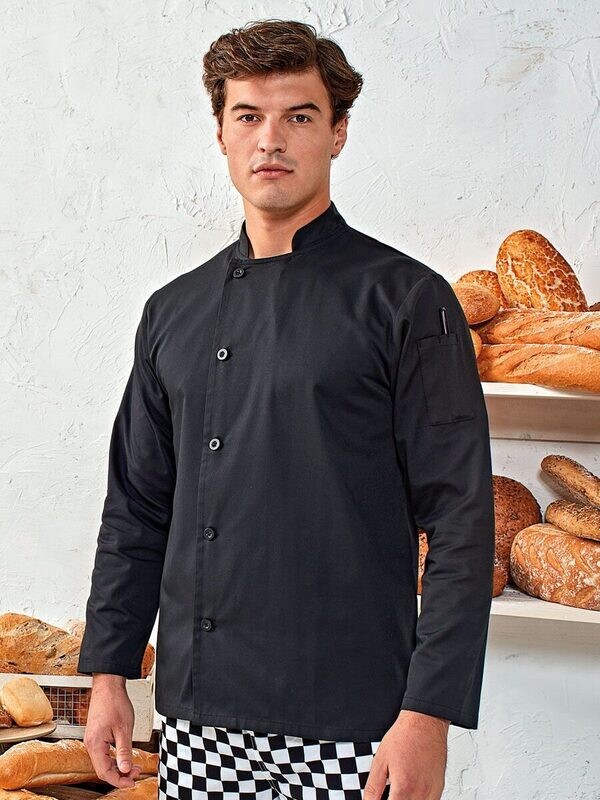 ‘Essential' Long Sleeve Chef's Jacket