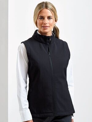 Women's Windchecker Printable & Recycled Softshell Gilet