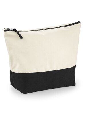 Dipped Base Canvas Accessory Bag L