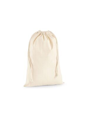 Premium Cotton Stuff Bag XS