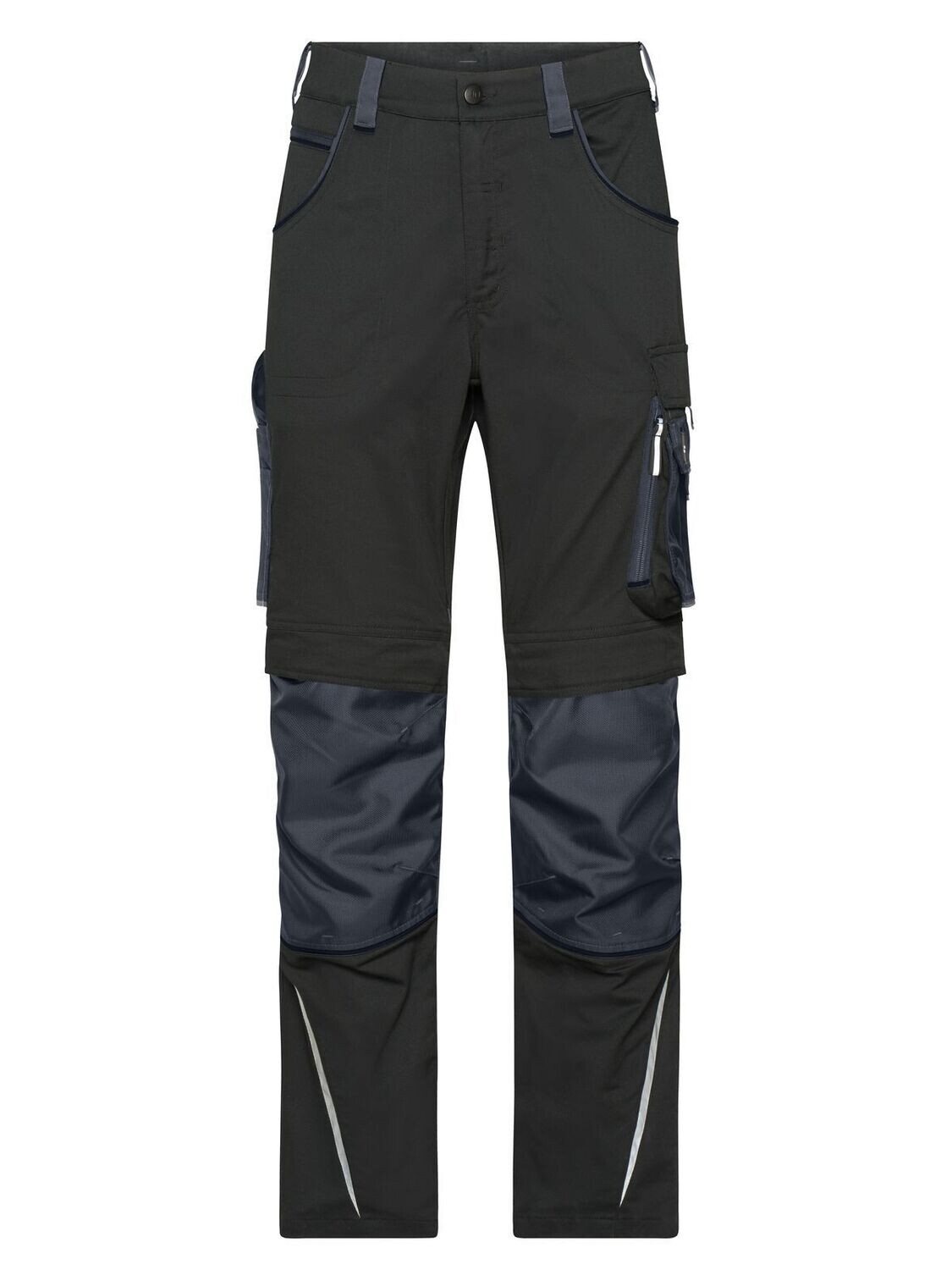 Workwear Pants - Strong, Color: black/carbon, Size: 42