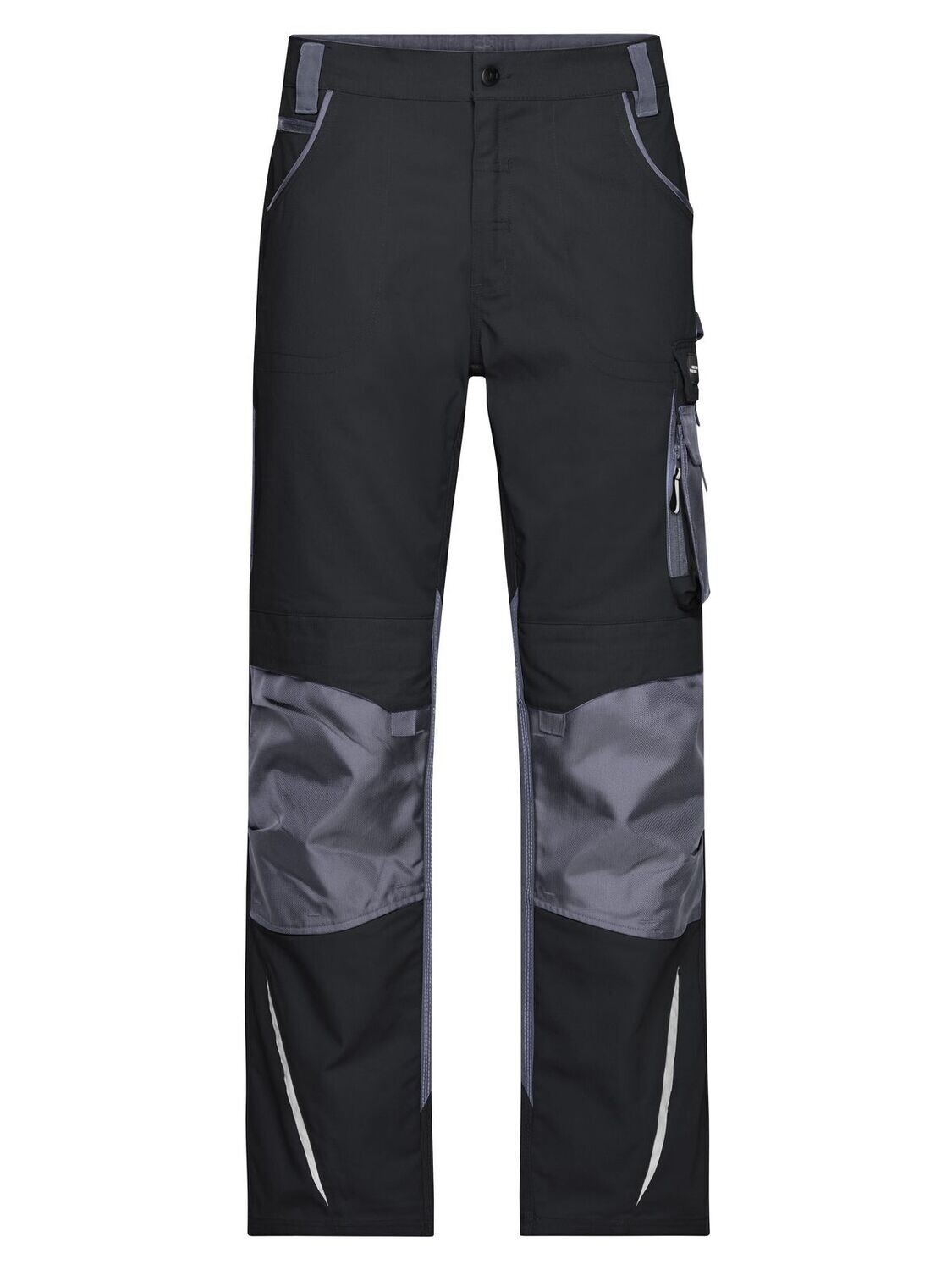 Workwear Pants - Strong, Color: black/carbon, Size: 27