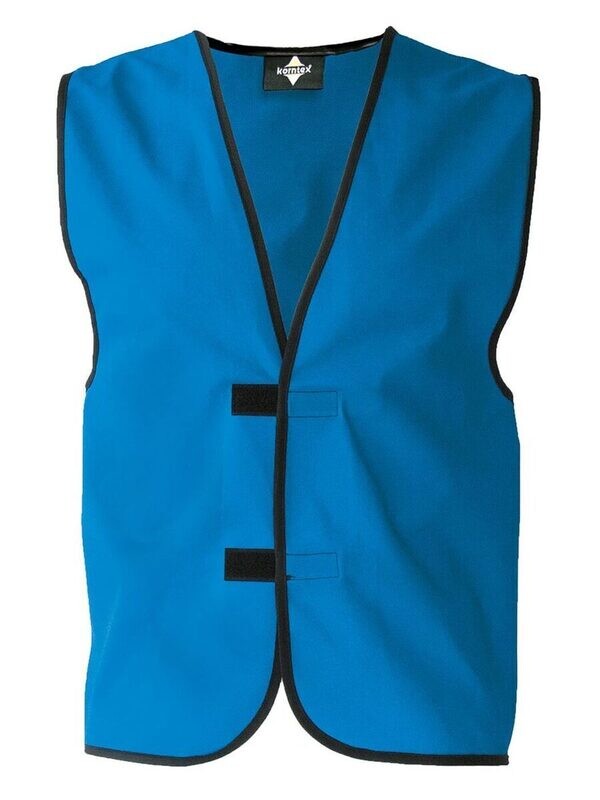 Korntex identification vest, Color: Blue, Size: S