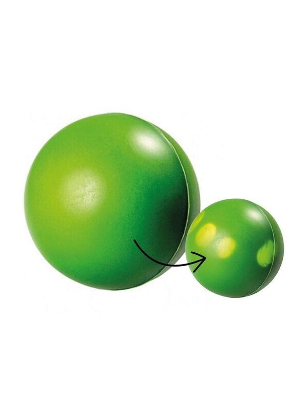 Colour changing ball, Color: green, Size: UNICA