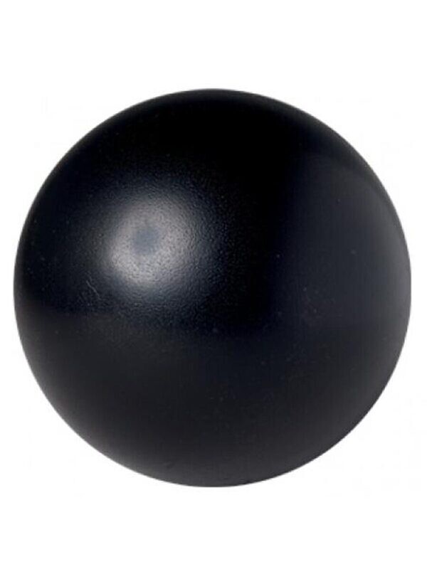 Ball, Color: black, Size: UNICA