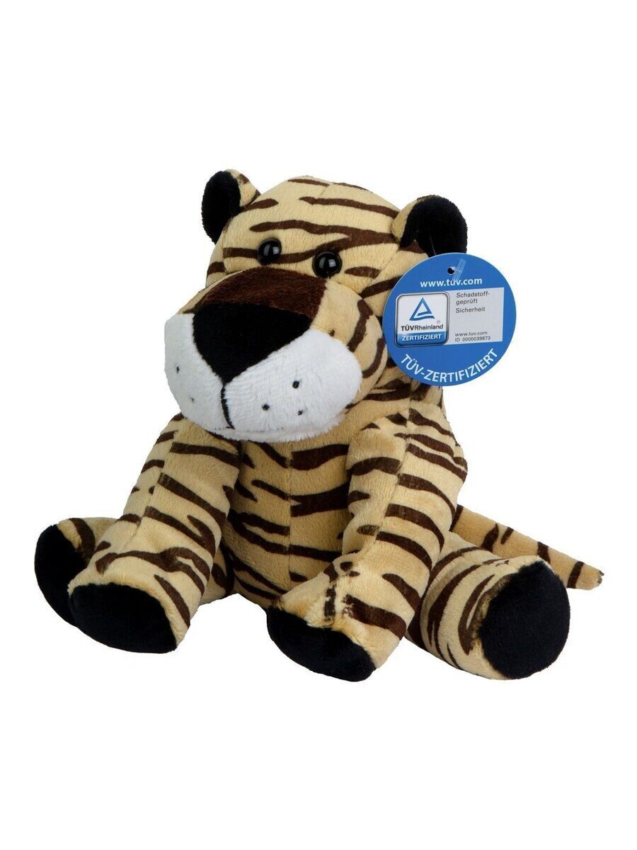 Zoo animal tiger David, Color: light brown, Size: UNICA