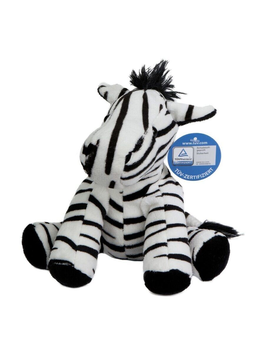 Zoo animal zebra Zora, Color: black/white, Size: UNICA