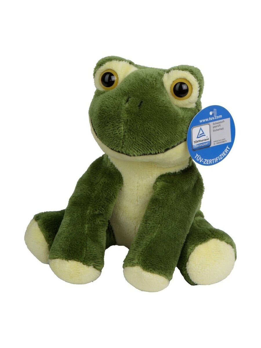 Zoo animal frog Arwin, Color: green, Size: UNICA