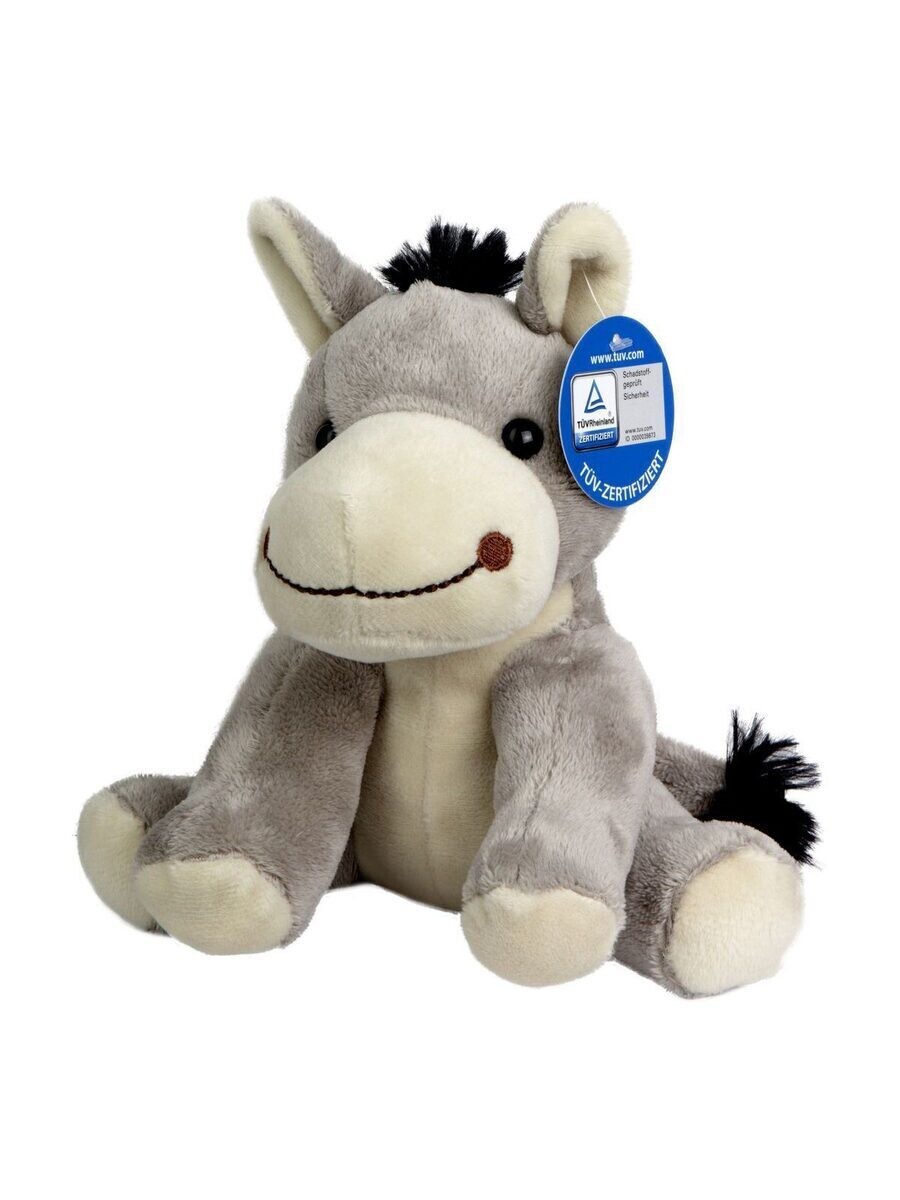 Zoo animal donkey Alex, Color: grey, Size: UNICA