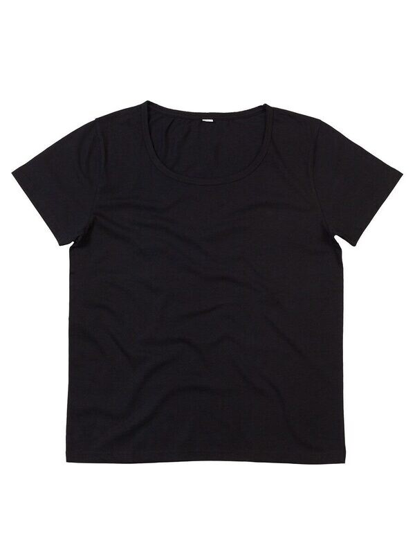 Men&#39;s Raw Scoop T, Color: black, Size: S