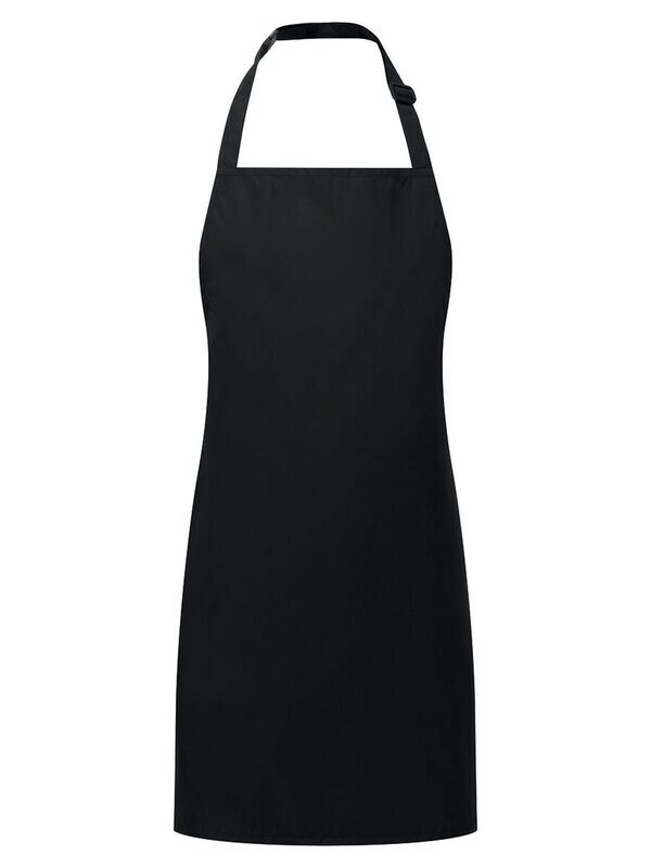 Infant Waterproof Apron, Color: black, Size: 3/6