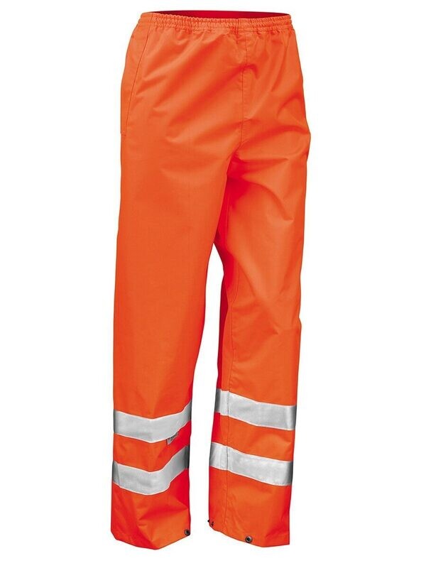 High Viz Trousers, Color: orange, Size: S/M