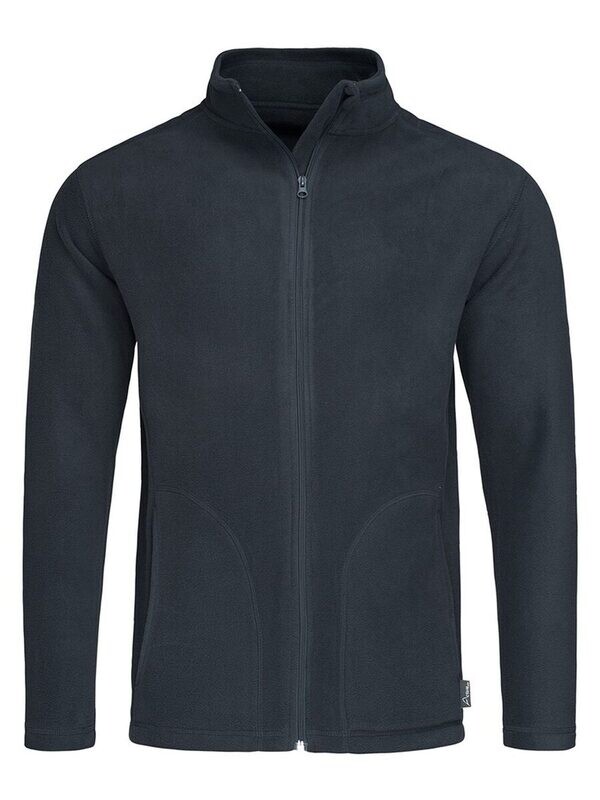 Active Fleece Jacket, Color: blue midnight, Size: S