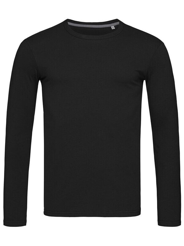 Clive Long Sleeve, Color: black opal, Size: S