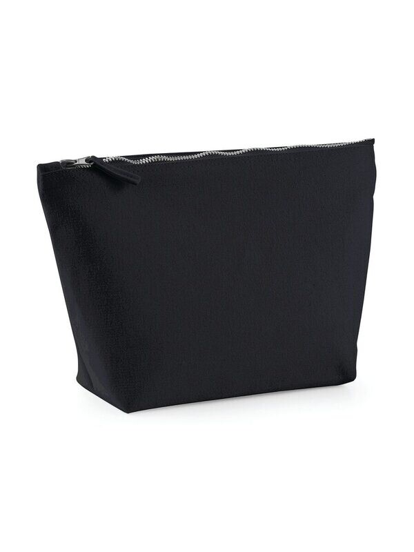 Canvas Accessory Bag, Color: black, Size: UNICA