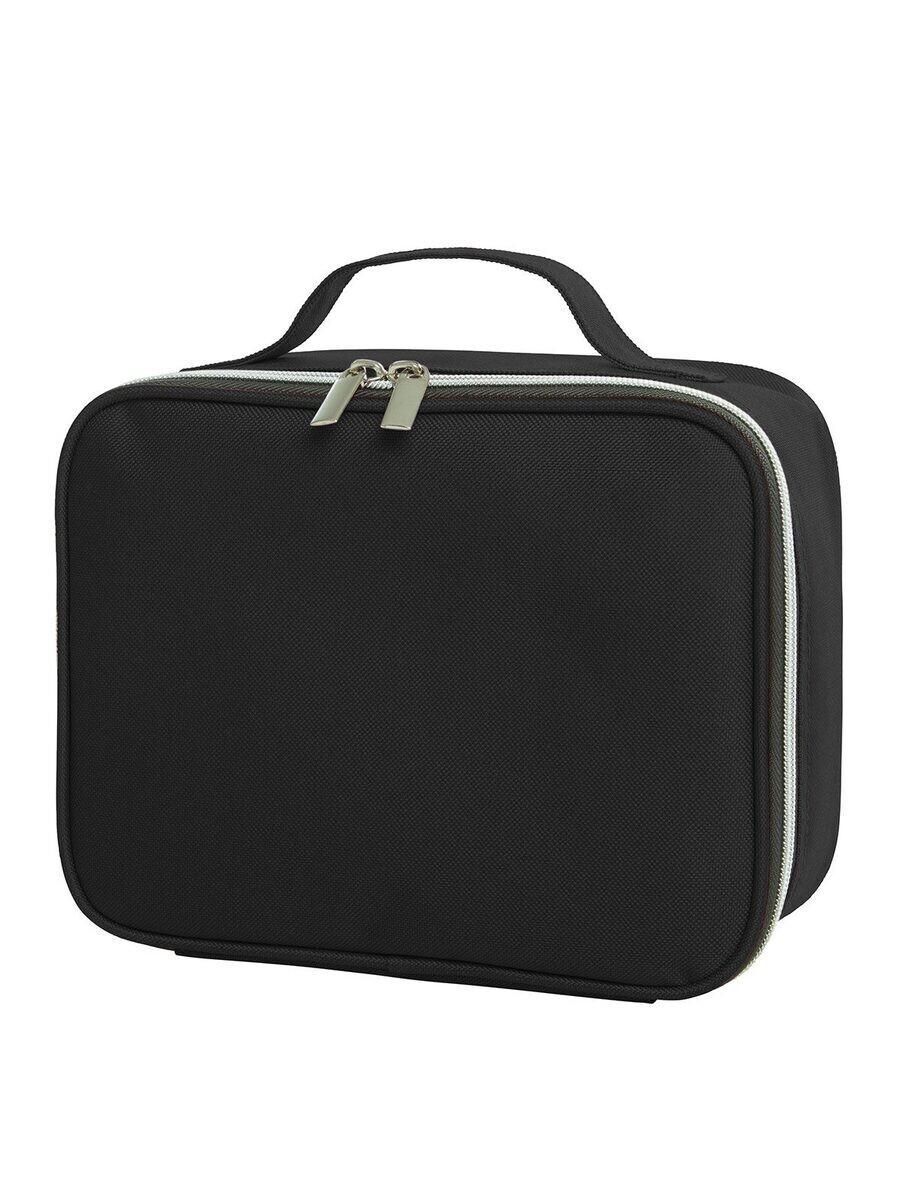 Zipper bag SWITCH, Color: Black, Size: UNICA