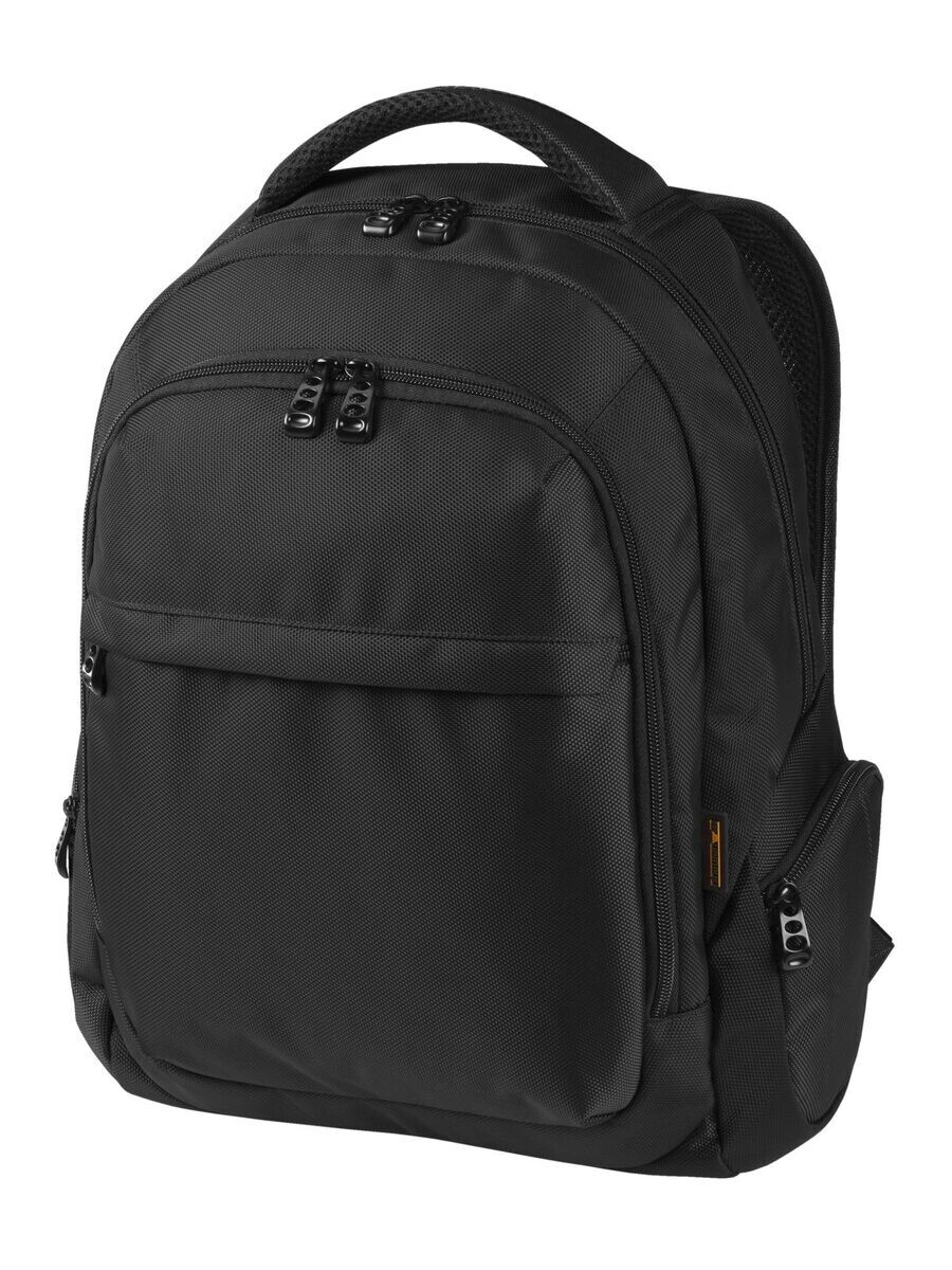 notebook backpack MISSION, Color: Black, Size: UNICA
