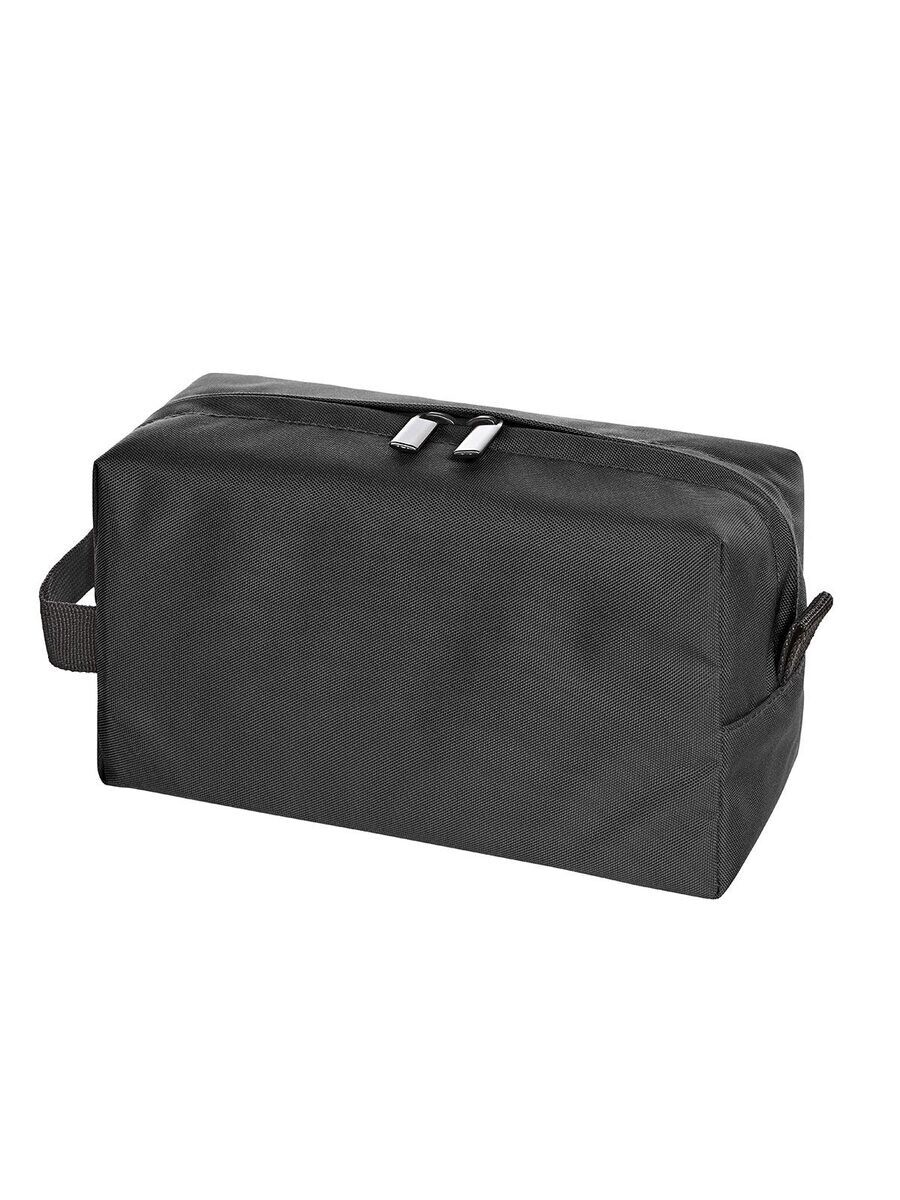 Zip Bag DAILY, Color: Black, Size: UNICA