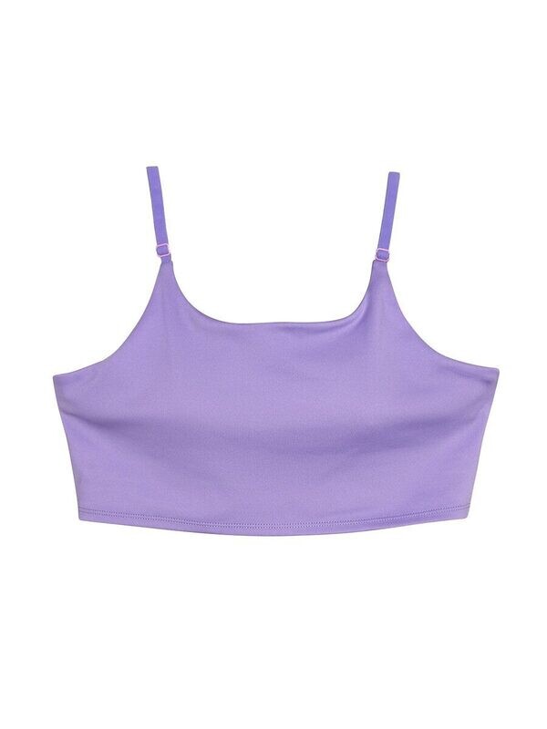 Women&#39;S Recycled Tech Sport Bra, Color: digital lavender, Size: XS