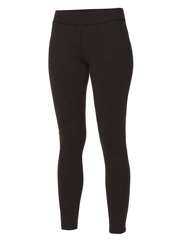 Girlie Cool Athletic Pant, Color: jet black, Size: L